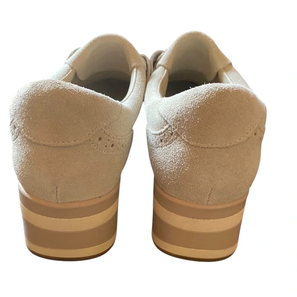 Dolce Vita Jhax Platform Loafer Sneaker Suede Size 8